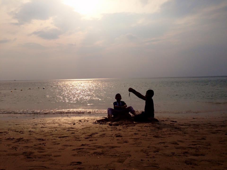 Prukrom Lanta Guesthouse Ko Lanta Exteriör bild