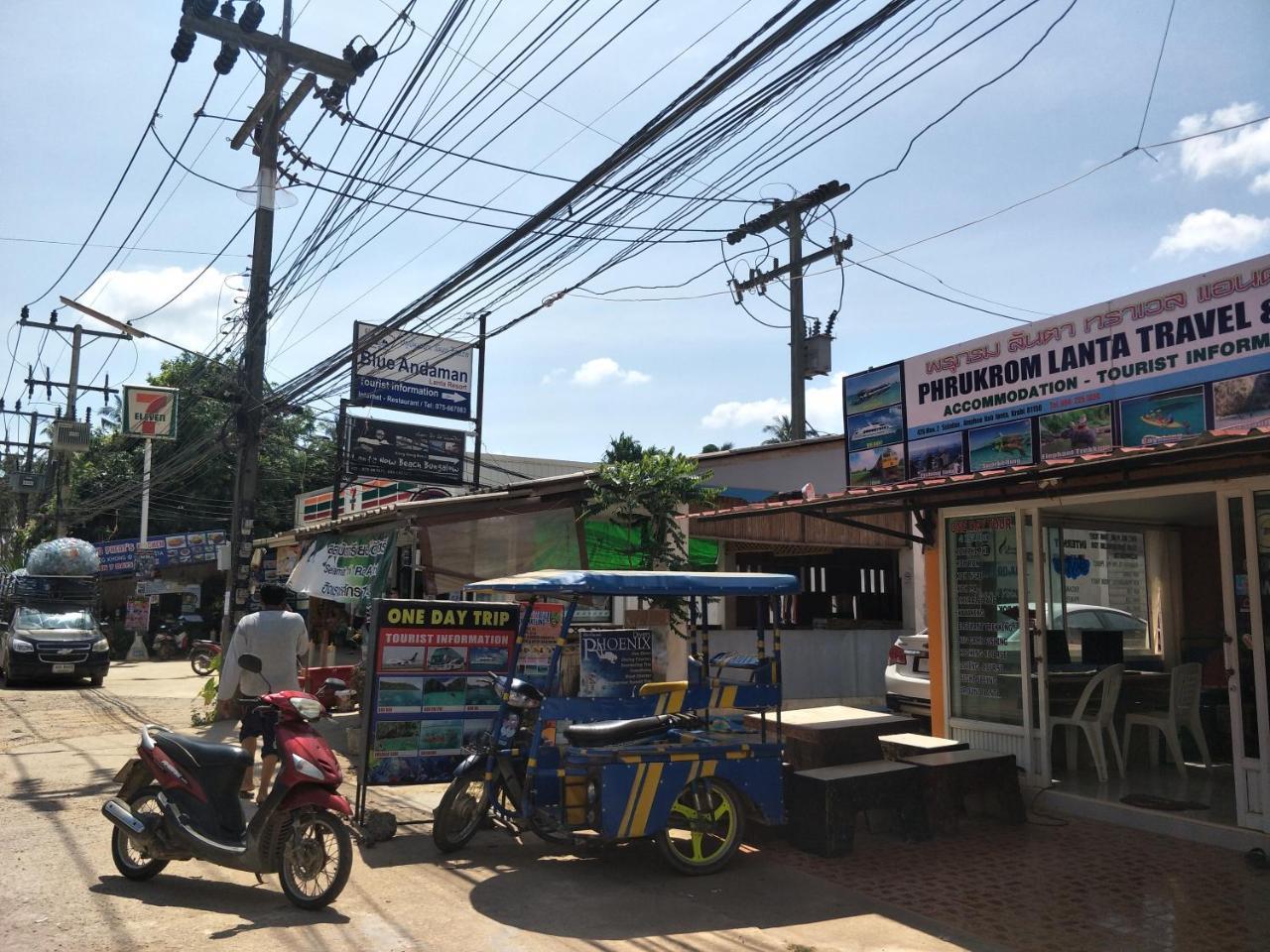 Prukrom Lanta Guesthouse Ko Lanta Exteriör bild