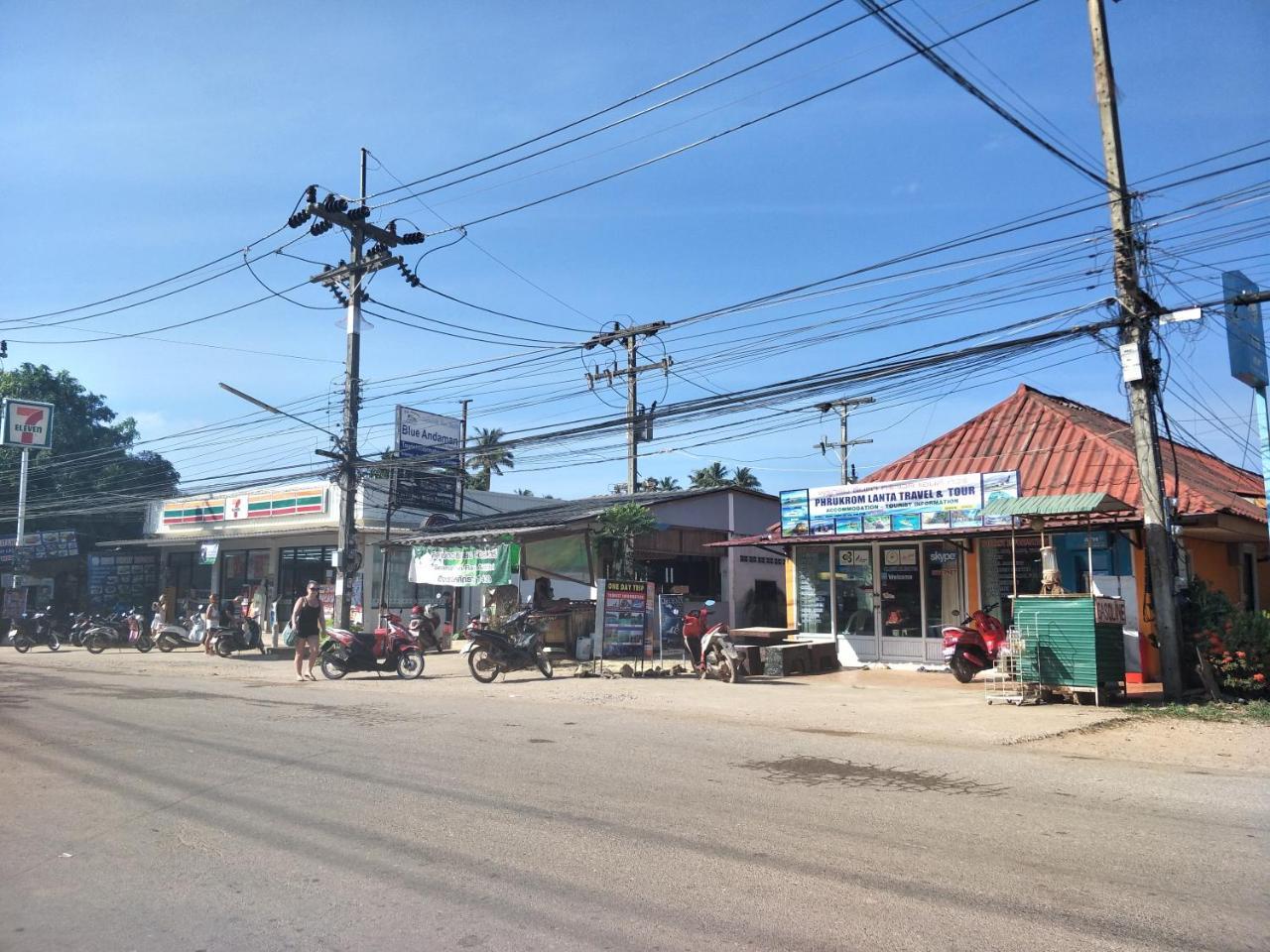 Prukrom Lanta Guesthouse Ko Lanta Exteriör bild