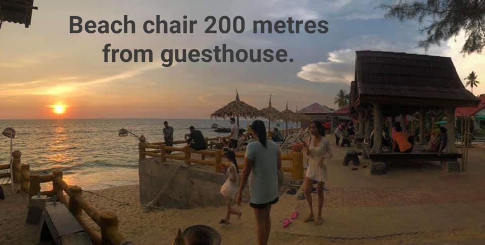 Prukrom Lanta Guesthouse Ko Lanta Exteriör bild